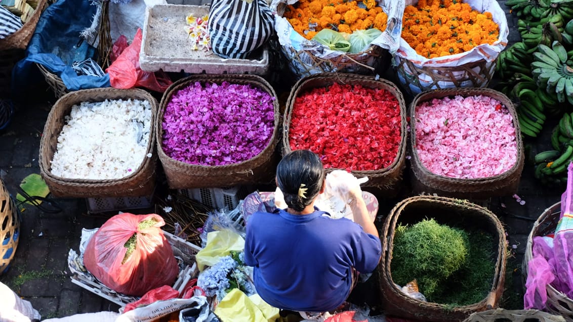 Ubud Market, Indonesien
