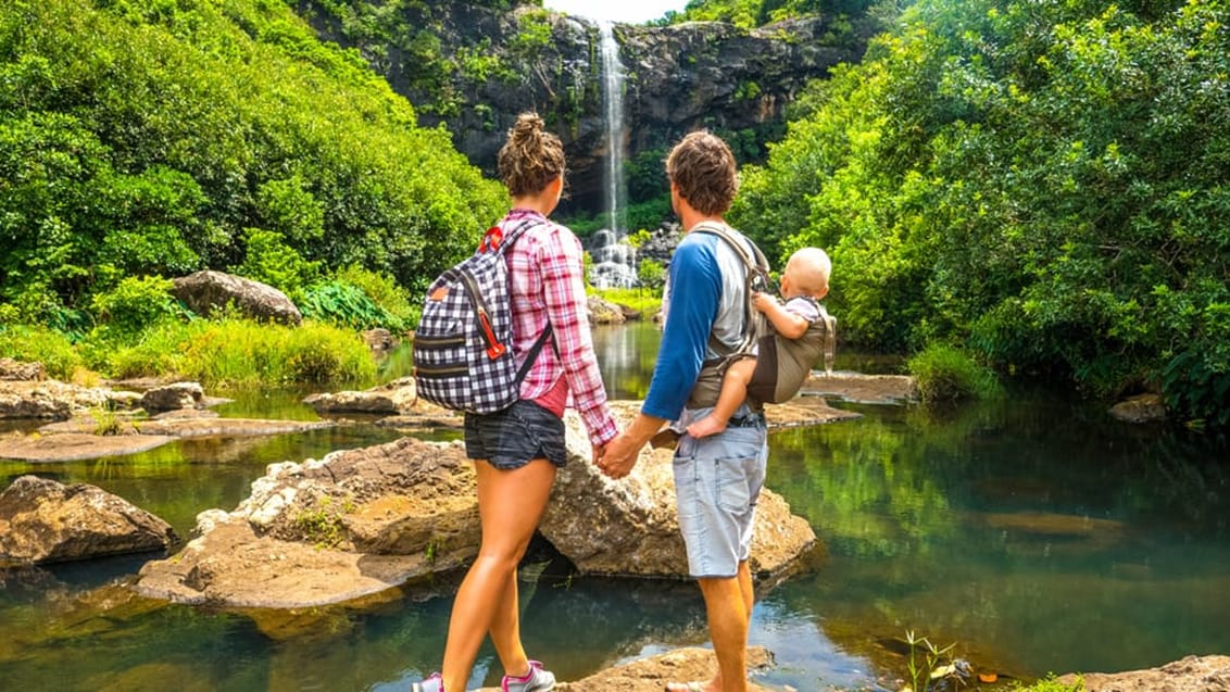 Barselsrejse til Mauritius