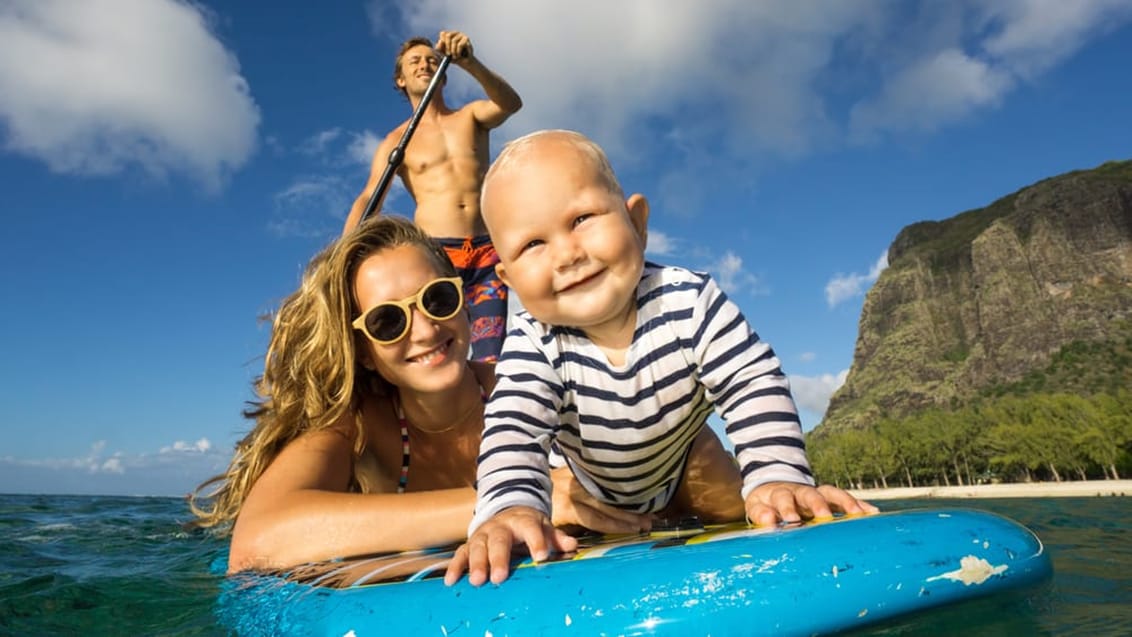 Barselsrejse til Mauritius