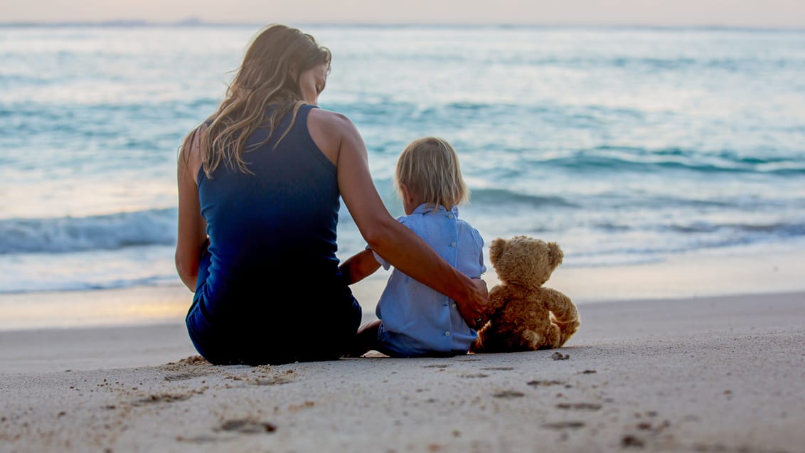 Barselsrejse til Mauritius