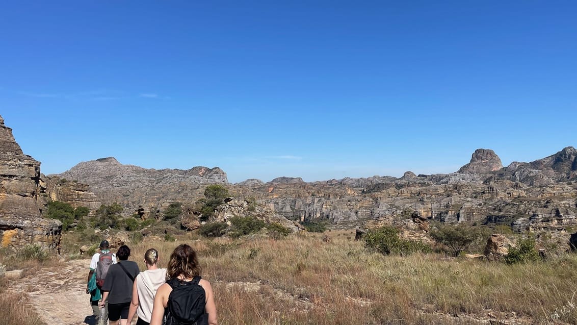 Hiking i Isalo Nationalpark