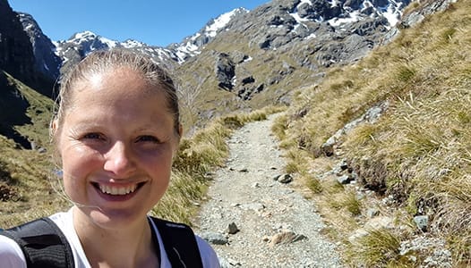 Lærke Anegaard Rolskov, rejseleder