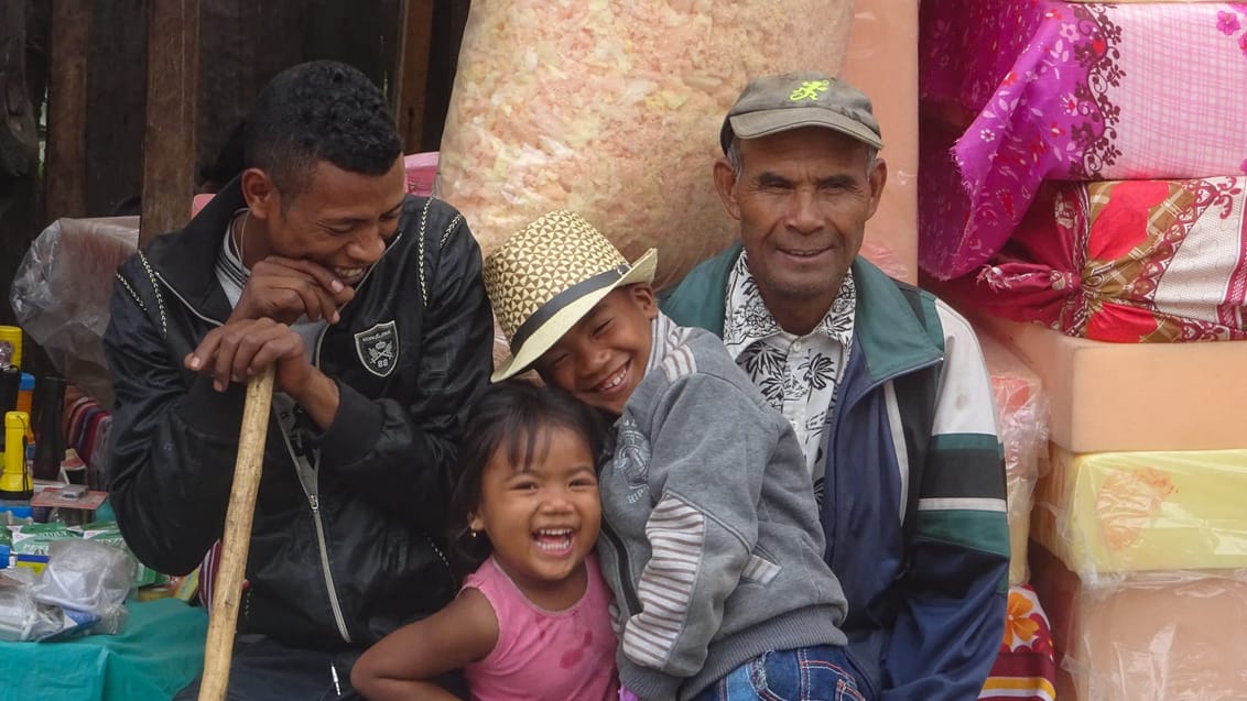 Det lokale møde er altid et højdepunkt på en rejse - Madagaskar er ikke en undtagelse