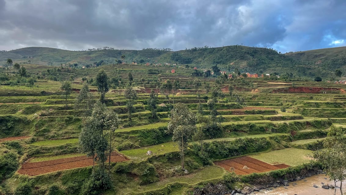 Nyd de flotte landskaber undervejs på turen i Madagascar