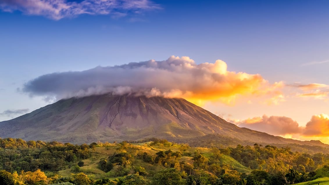 Arenal-vulkan, Costa Rica