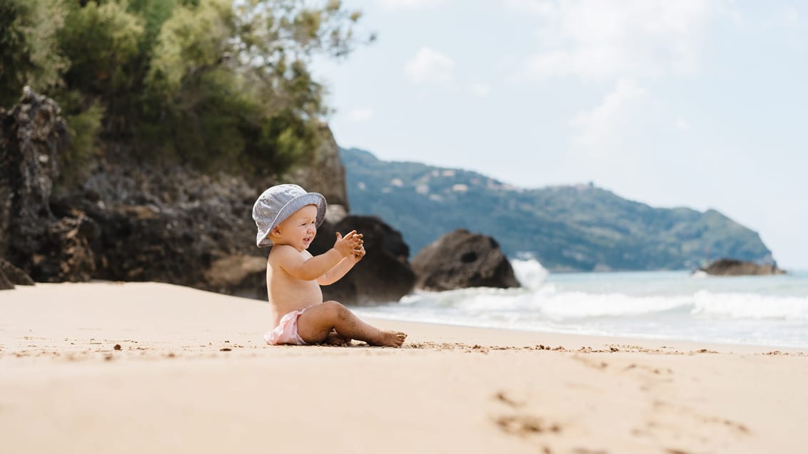 Barselsrejse Grækenland