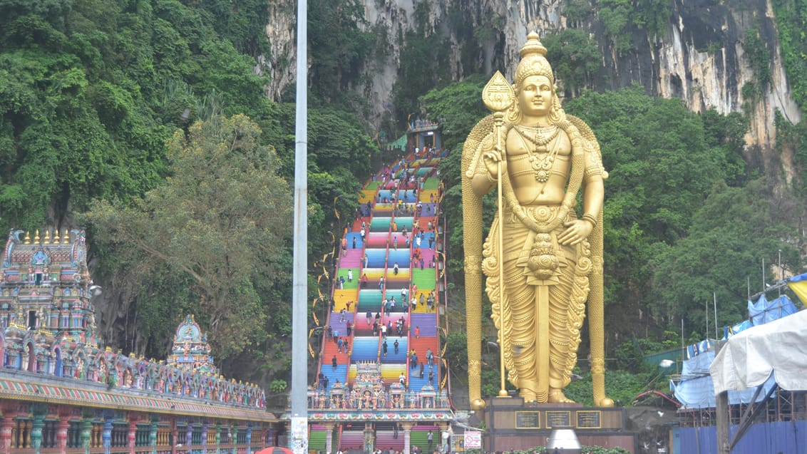 Batu Caves i Kuala Lumpur