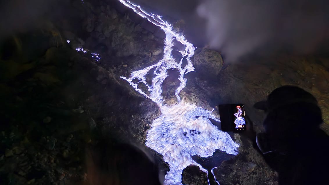 Blue Fire, Mount Ijen, Java