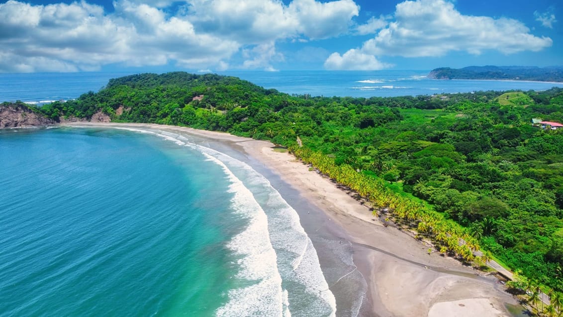 Carrillo og Samáras strande, Costa Rica