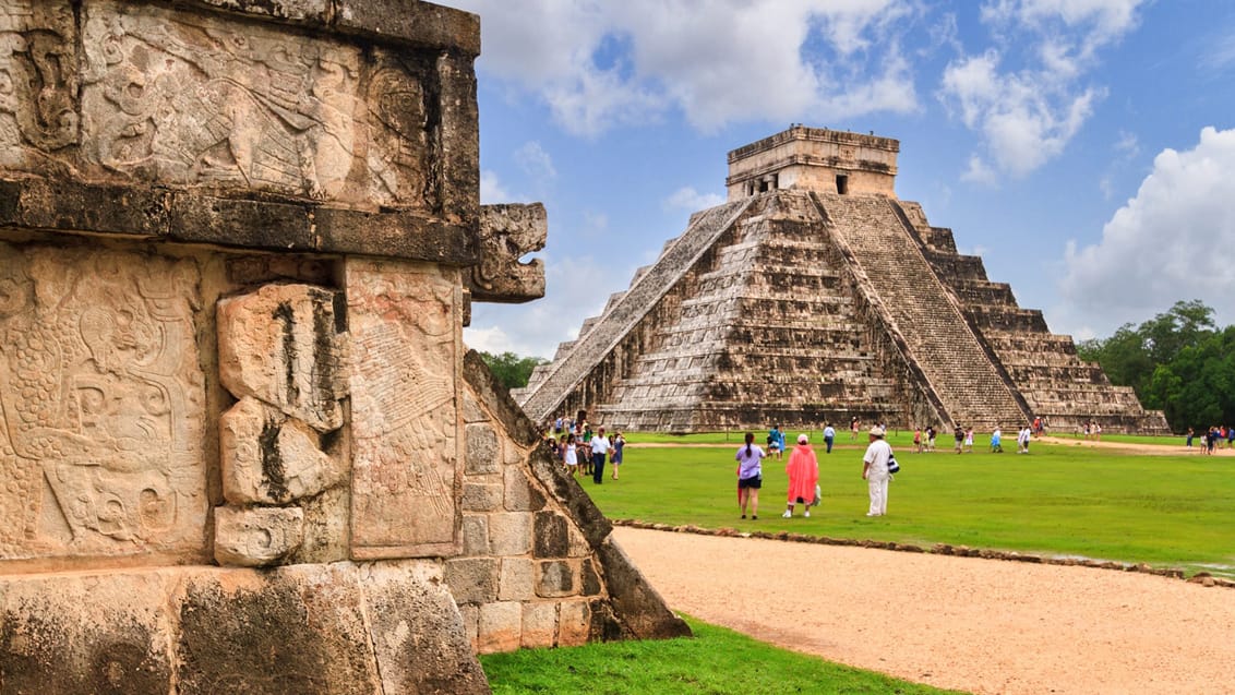 Chichen Itza nær Valladolid, Mexico