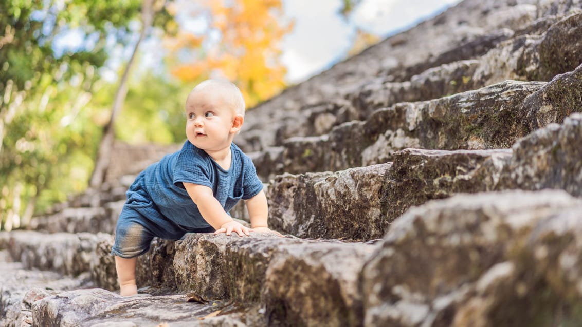 Coba maya-ruiner, Mexico