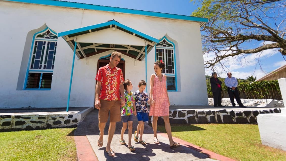 Tag med Jysk Rejsebureau på eventyr til Cook-øerne