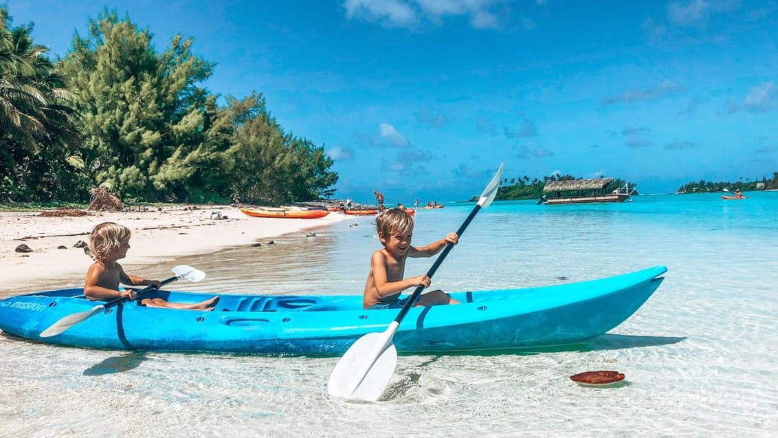 Tag med Jysk Rejsebureau på eventyr til Cook-øerne