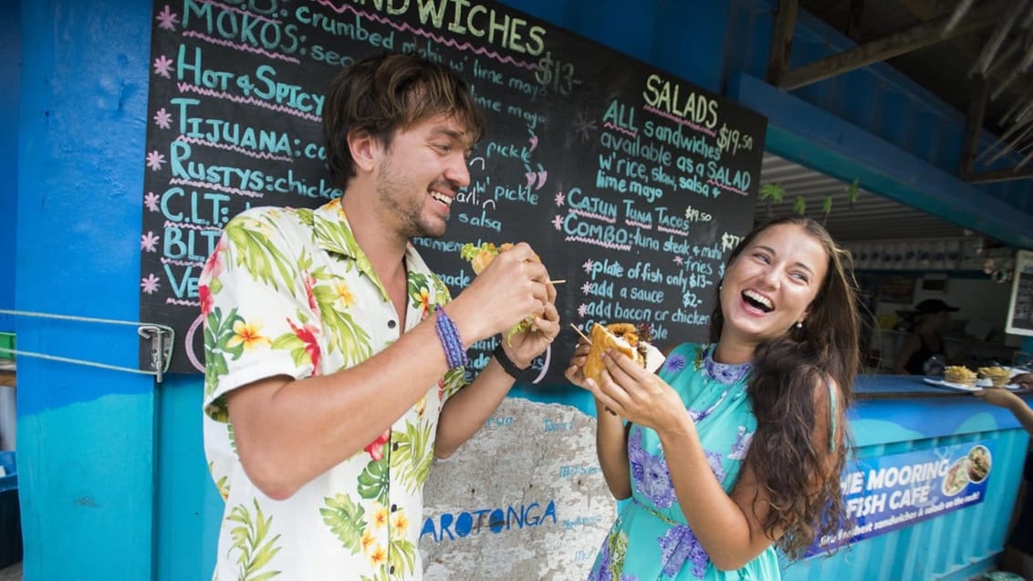 Tag med Jysk Rejsebureau på eventyr til Cook-øerne