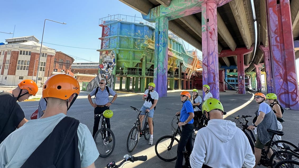 Cykeltur i Buenos Aires