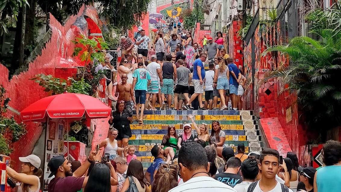 Escadaria Selaron, Rio