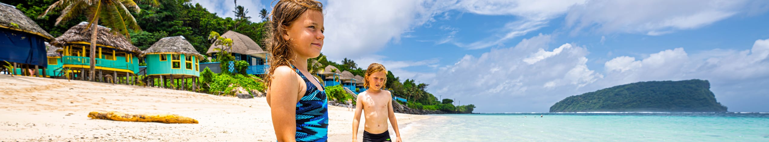 Familieeventyr i Stillehavet Vanuatu, Fiji & Samoa