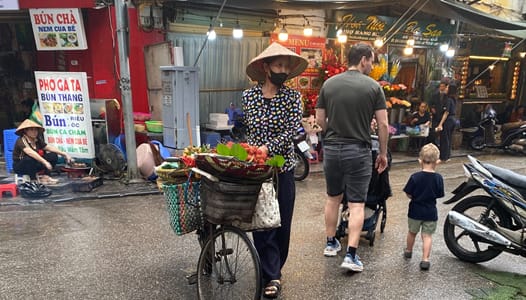 Familierejse til Vietnam – vores oplevelser fra nord til syd