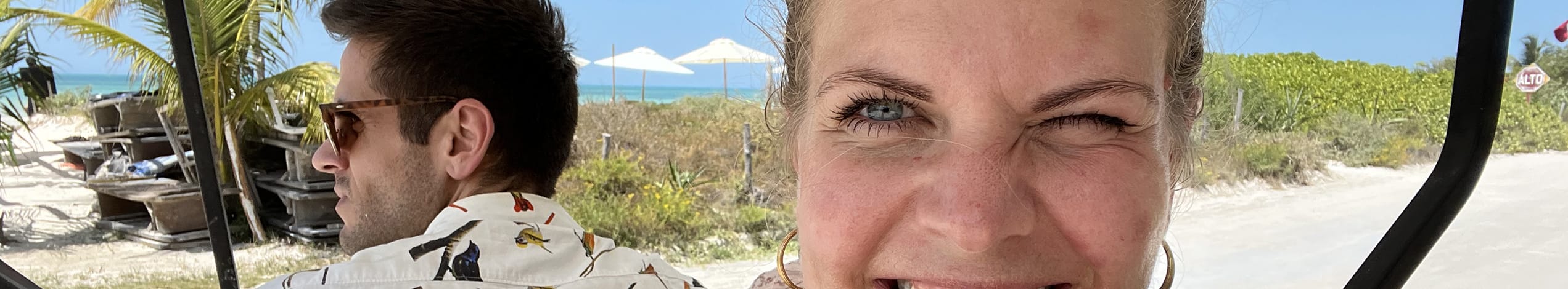 Familietid på Isla Holbox, Mexico