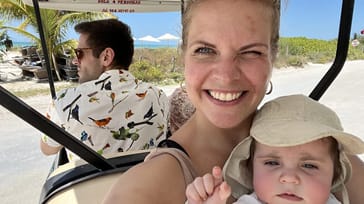 Familietid på Isla Holbox, Mexico