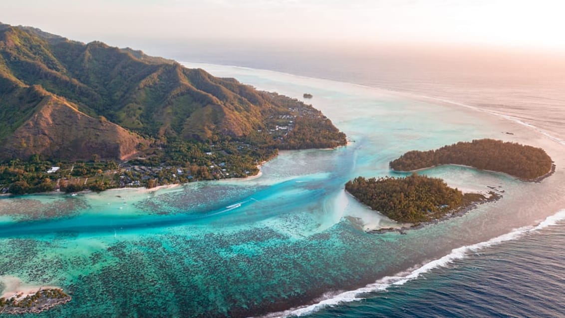 Tag med Jysk Rejsebureau på eventyr til Fransk Polynesien