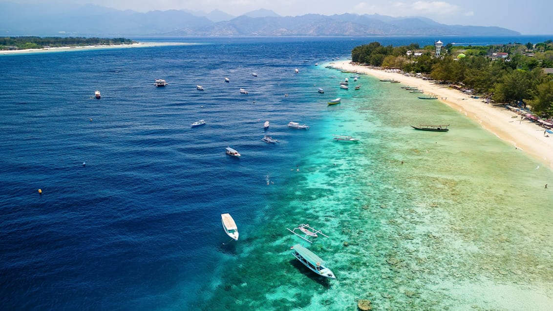 Gili Trawangan, Indonesien Gili Trawangan, Indonesien