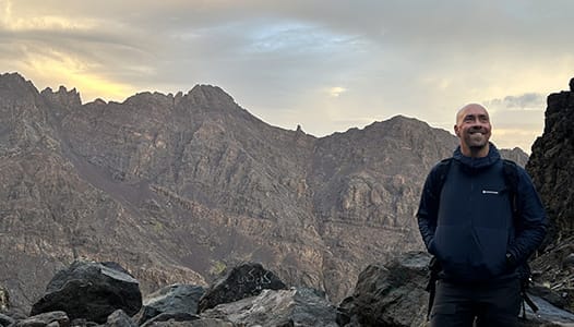 Henrik Persson, rejseleder