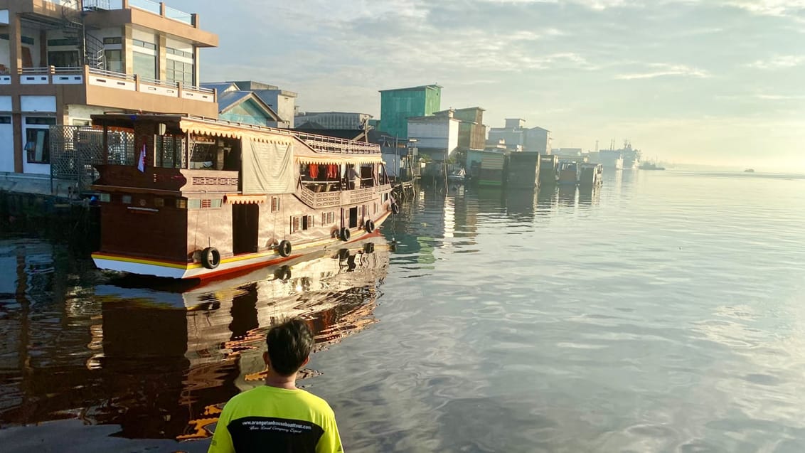 Husbådoplevelse, Kalimantan, Borneo