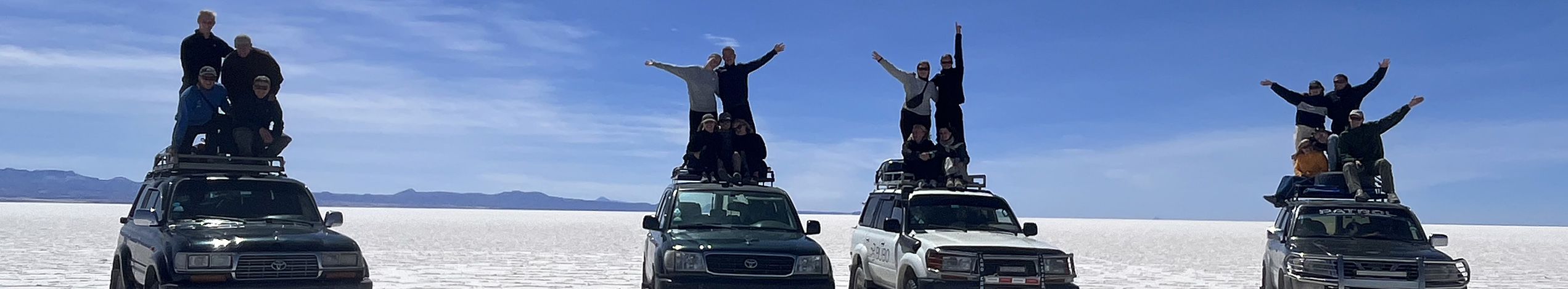 Jeep tur i Salar de Uyuni, Bolivia