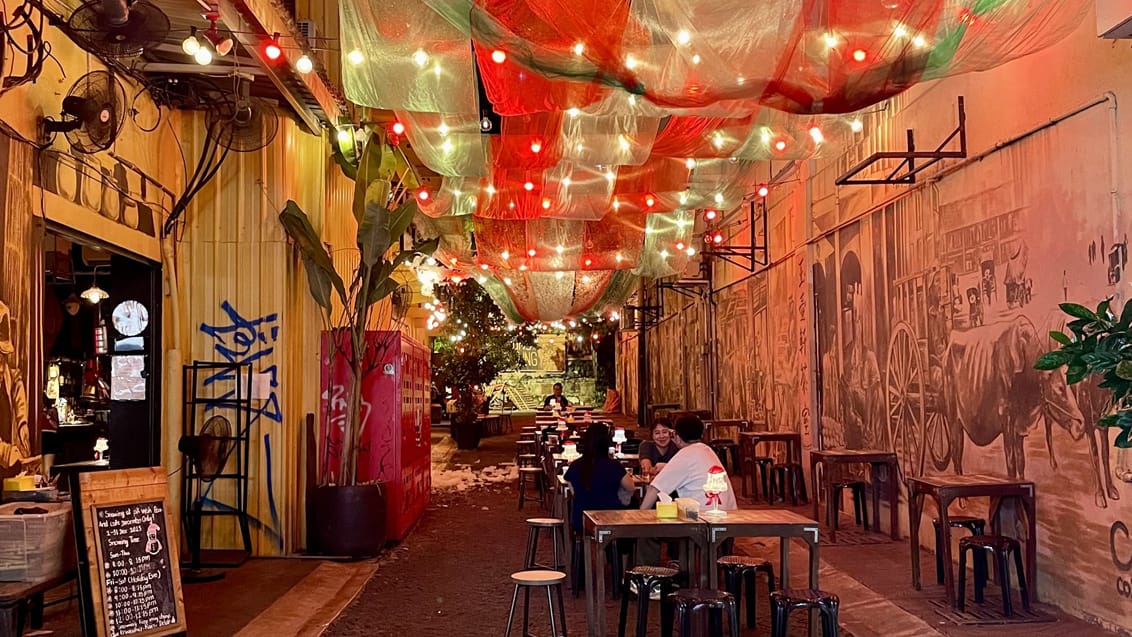 Charmerende Chinatown i Kuala Lumpur