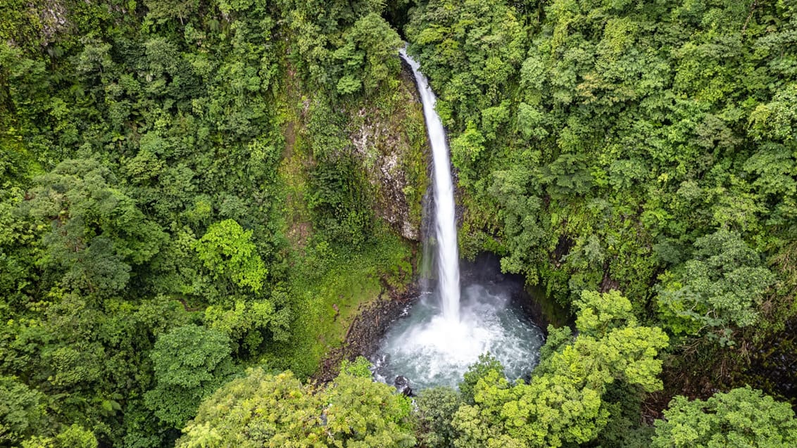 La Fortuna-vandfald, Costa Rica