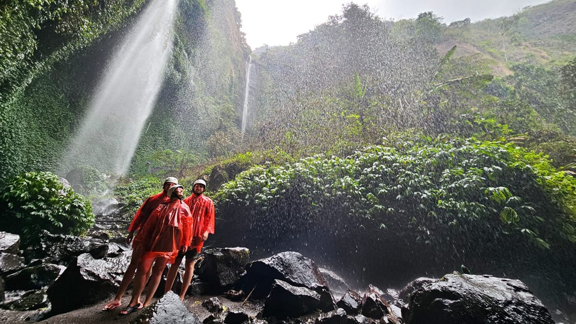 Madakaripura-vandfald, Java