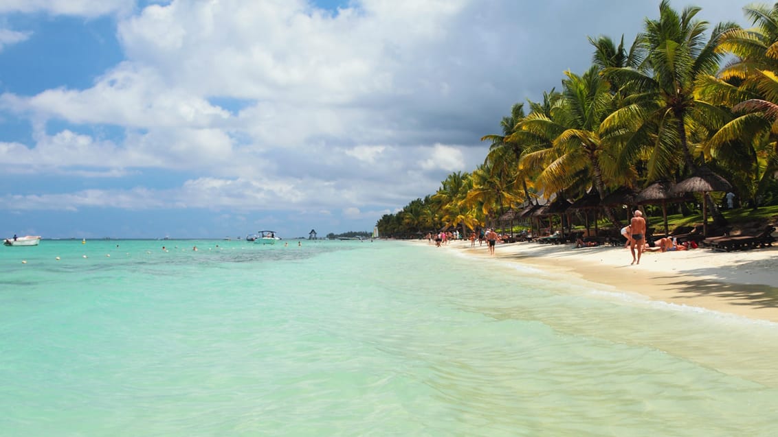 Trou aux Biches strand Trou aux Biches strand
