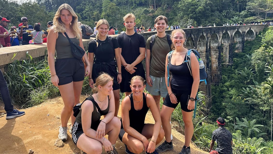 Nine Arch Bridge, Sri Lanka