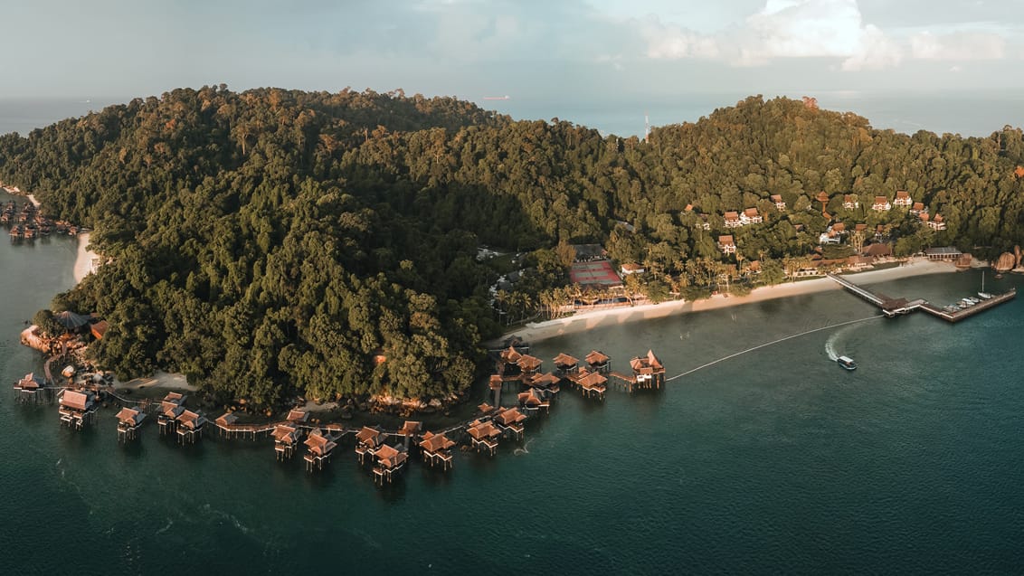 Paradisøen Pangkor Laut