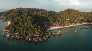 Paradisøen Pangkor Laut