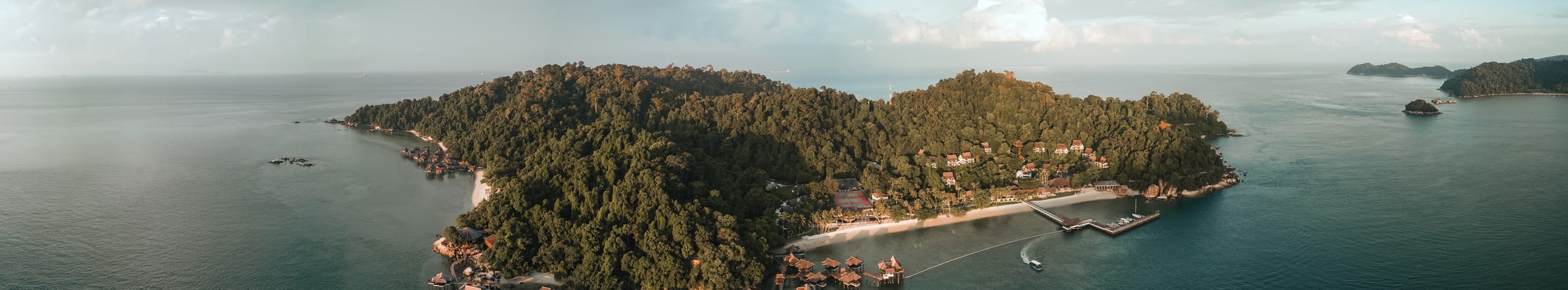 Paradisøen Pangkor Laut