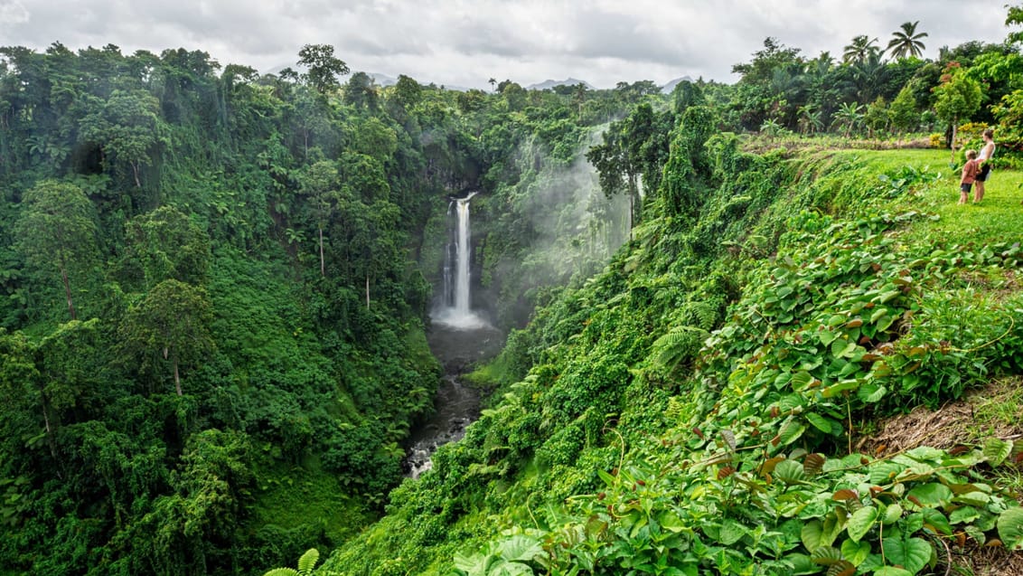 Tag med Jysk Rejsebureau på eventyr på Samoa