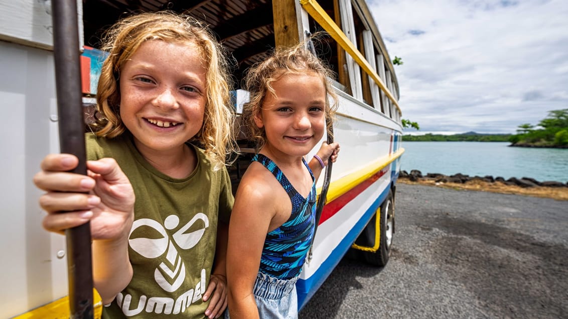 Tag med Jysk Rejsebureau på eventyr på Samoa