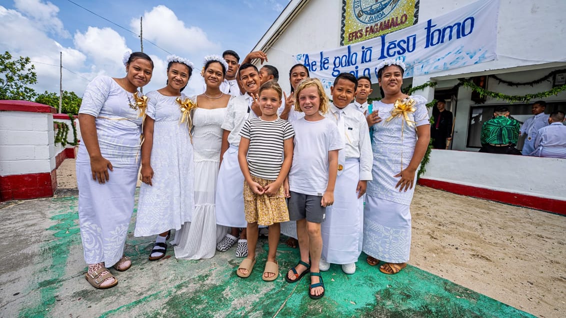 Tag med Jysk Rejsebureau på eventyr på Samoa