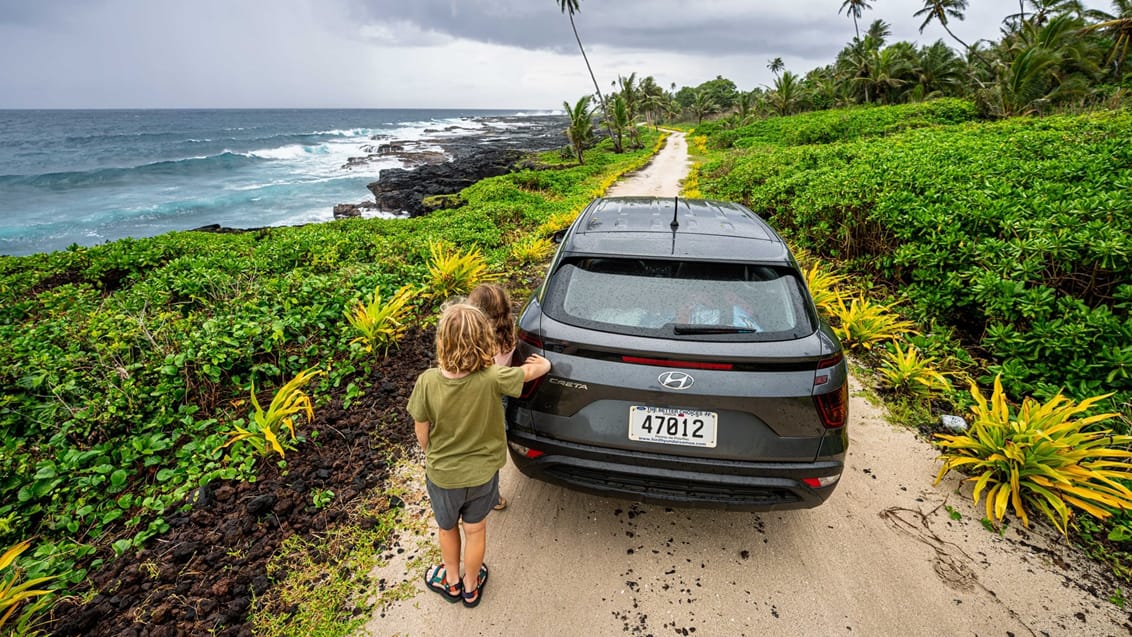 Tag med Jysk Rejsebureau på eventyr på Samoa