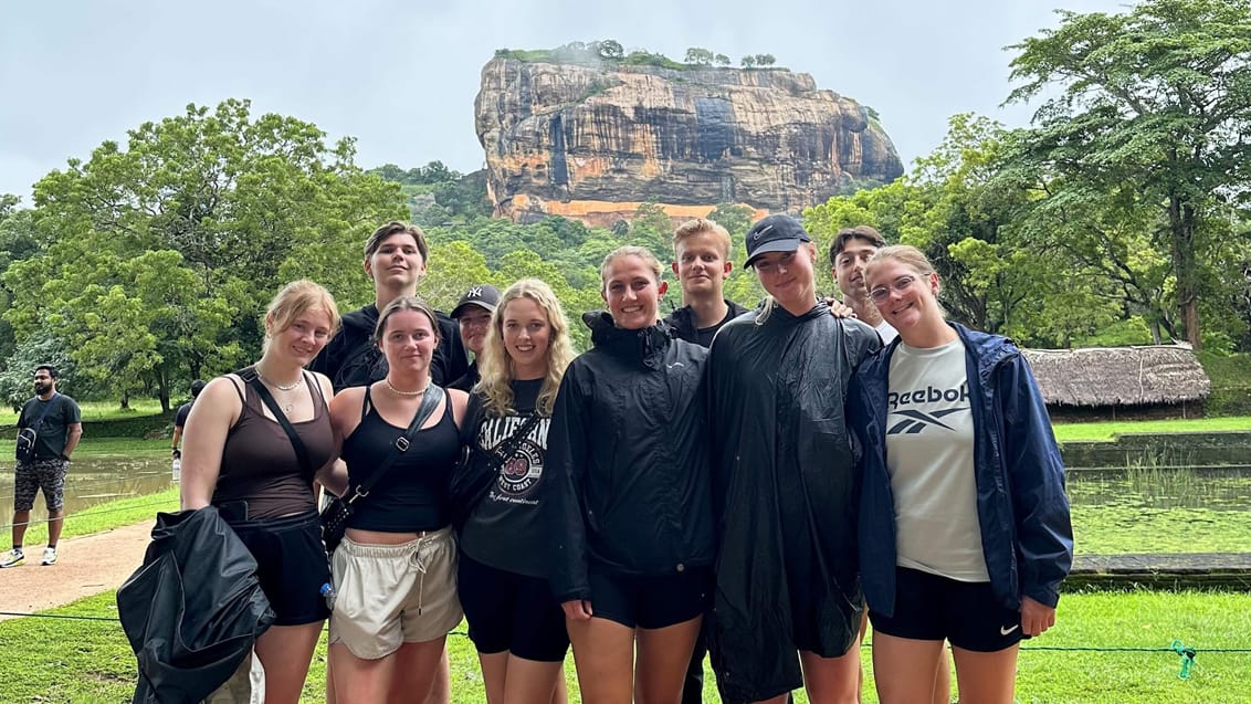 Sigariya rock gruppe, Sri Lanka