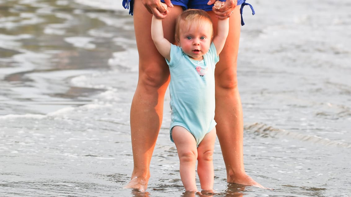 Strandtid på Nicoya-halvøen, Costa Rica