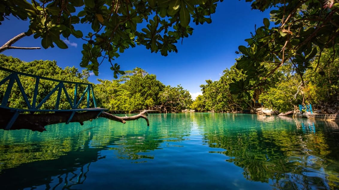 Tag med Jysk Rejsebureau på eventyr på Vanuatu
