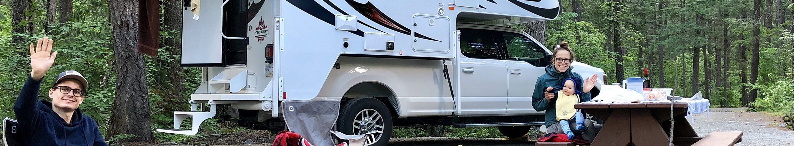 Barselsrejse i det vestlige Canada