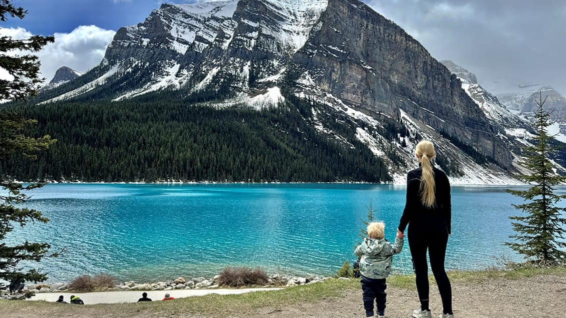 Barselsrejse i det vestlige Canada