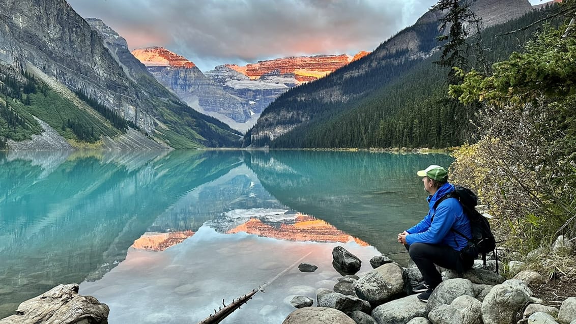 Barselsrejse i det vestlige Canada