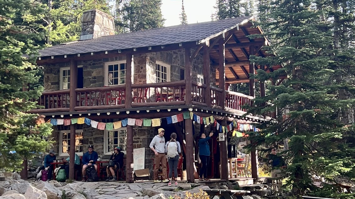 Barselsrejse i det vestlige Canada