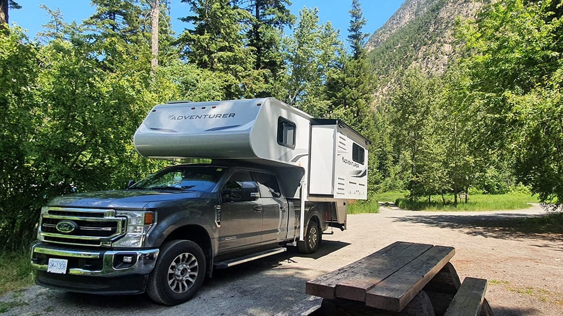 Barselsrejse i det vestlige Canada