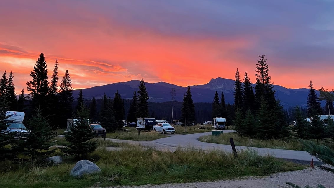 Barselsrejse i det vestlige Canada